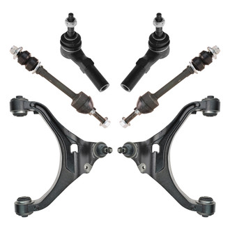 TRQ® - Front Control Arm and Suspension Kit