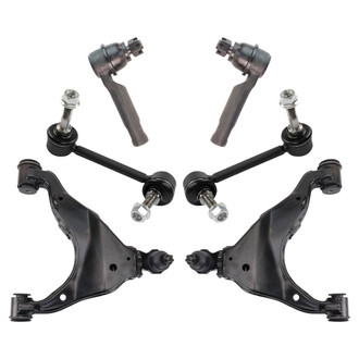 TRQ® - Front Control Arm and Suspension Kit
