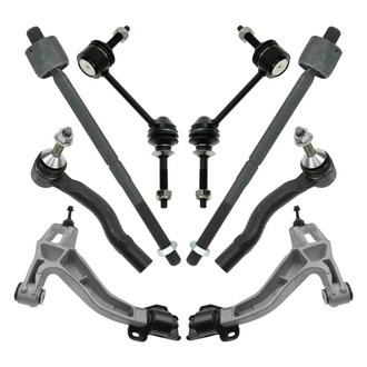 TRQ® - Front Control Arm and Suspension Kit