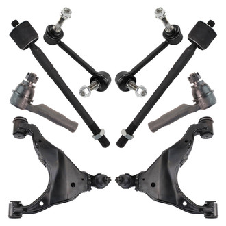 TRQ® - Front Control Arm and Suspension Kit