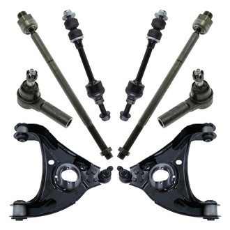 TRQ® - Front Control Arm and Suspension Kit
