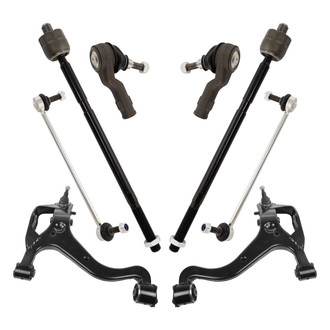 TRQ® - Front Control Arm and Suspension Kit