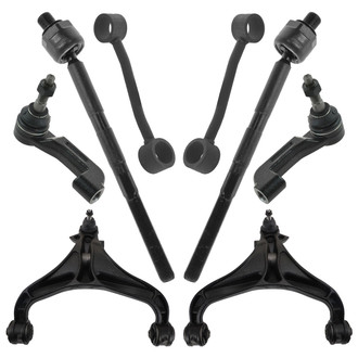 TRQ® - Front Control Arm and Suspension Kit
