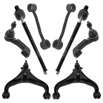 TRQ® - Front Control Arm and Suspension Kit