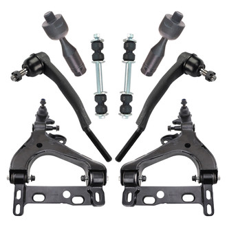 TRQ® - Front Control Arm and Suspension Kit