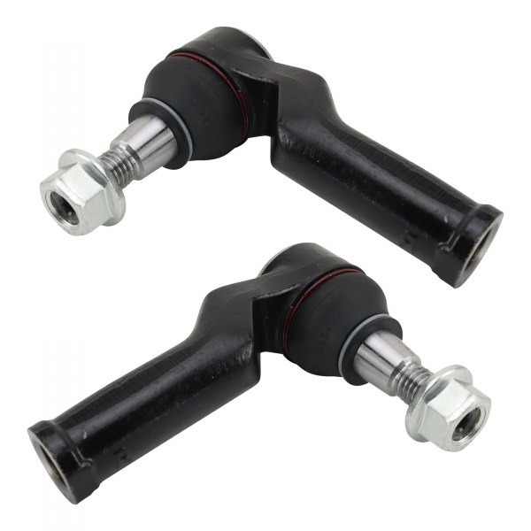 TRQ® - Front Outer Steering Tie Rod End Kit