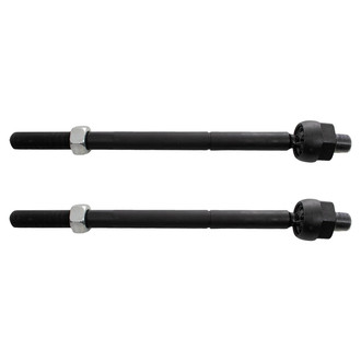 TRQ® - Front Driver and Passenger Side Inner Steering Tie Rod End Kit