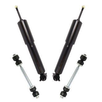 TRQ® - Front Shock Absorber and Suspension Kit
