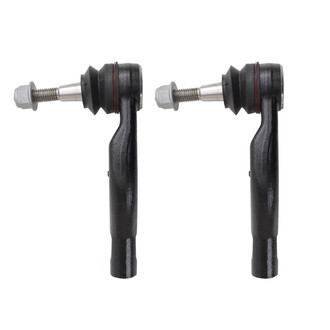 TRQ® - Front Driver and Passenger Side Outer Steering Tie Rod End Kit