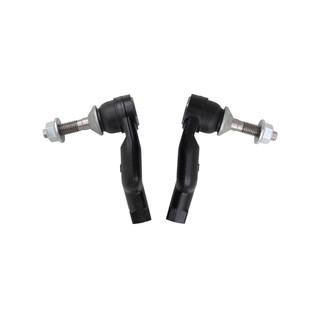 TRQ® - Front Driver and Passenger Side Outer Steering Tie Rod End Kit