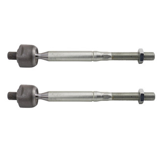 TRQ® - Front Driver and Passenger Side Steering Tie Rod End Kit