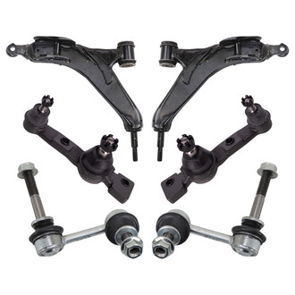 TRQ® - Front Control Arm and Suspension Kit