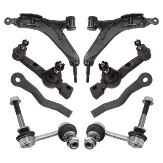TRQ® - Front Control Arm and Suspension Kit