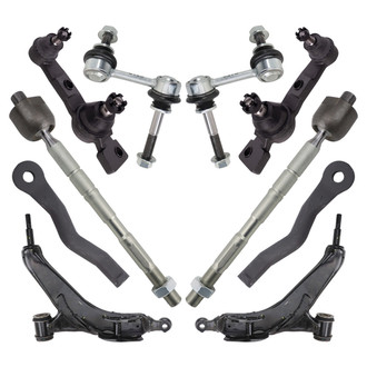 TRQ® - Front Control Arm and Suspension Kit