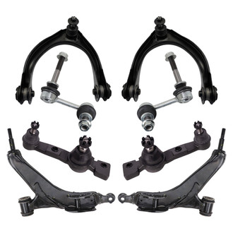 TRQ® - Front Control Arm and Suspension Kit