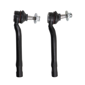 TRQ® - Front Driver and Passenger Side Outer Steering Tie Rod End Kit