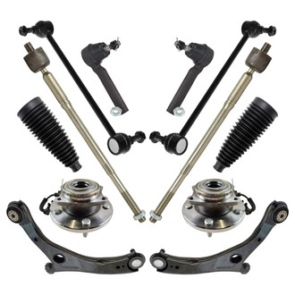 TRQ® - Control Arm and Suspension Kit