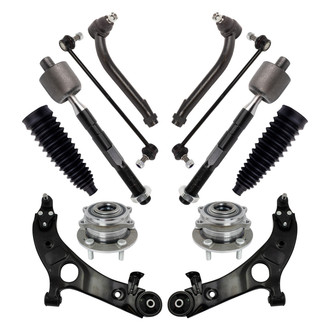 TRQ® - Front Control Arm and Suspension Kit