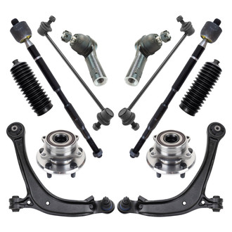 TRQ® - Front Control Arm and Suspension Kit
