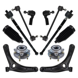 TRQ® - Front Control Arm and Suspension Kit