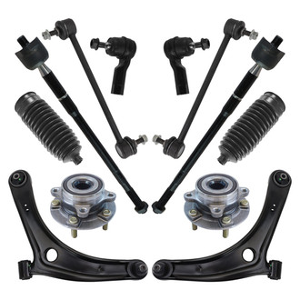 TRQ® - Front Control Arm and Suspension Kit