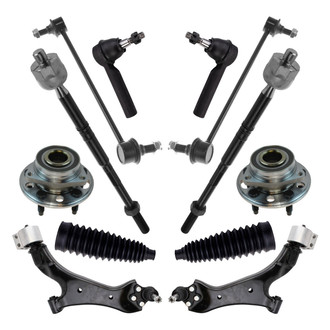 TRQ® - Front Control Arm and Suspension Kit