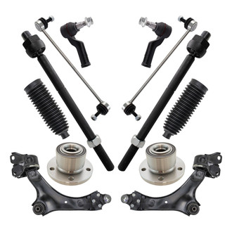 TRQ® - Front Control Arm and Suspension Kit