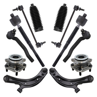 TRQ® - Front Control Arm and Suspension Kit