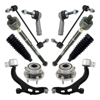 TRQ® - Front Control Arm and Suspension Kit