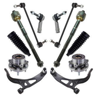 TRQ® - Front Control Arm and Suspension Kit