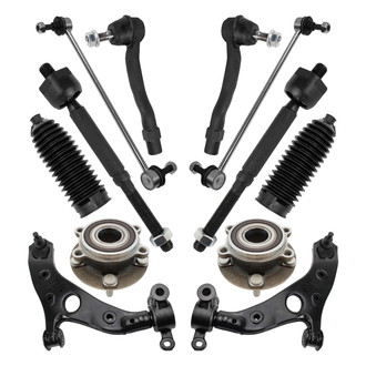 TRQ® - Front Control Arm and Suspension Kit