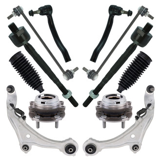 TRQ® - Front Control Arm and Suspension Kit