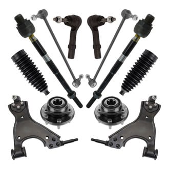 TRQ® - Front Control Arm and Suspension Kit