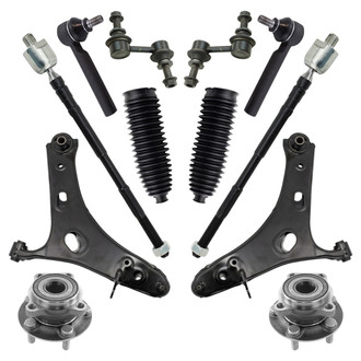 TRQ® - Front Control Arm and Suspension Kit