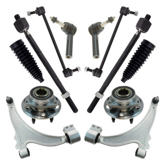 TRQ® - Front Control Arm and Suspension Kit