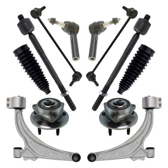 TRQ® - Front Control Arm and Suspension Kit