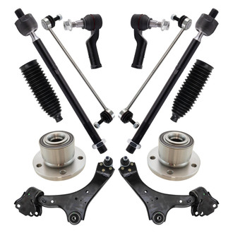 TRQ® - Front Control Arm and Suspension Kit