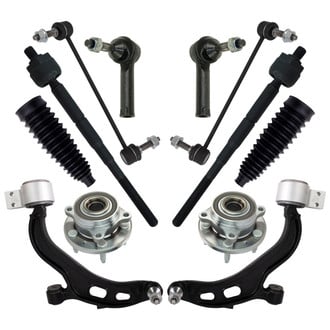 TRQ® - Front Control Arm and Suspension Kit