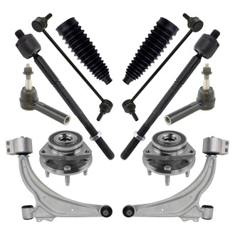 TRQ® - Front Control Arm and Suspension Kit
