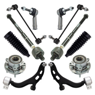 TRQ® - Front Control Arm and Suspension Kit