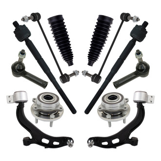 TRQ® - Front Control Arm and Suspension Kit