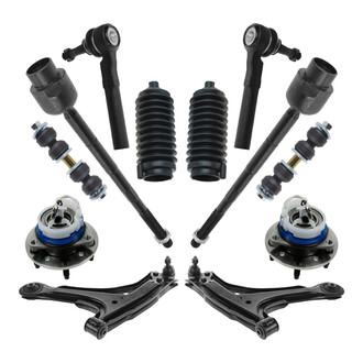 TRQ® - Front Control Arm and Suspension Kit