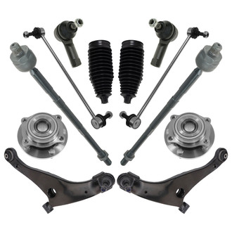 TRQ® - Front Control Arm and Suspension Kit