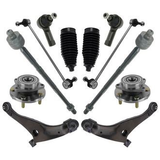 TRQ® - Front Control Arm and Suspension Kit