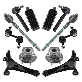 TRQ® - Front Control Arm and Suspension Kit
