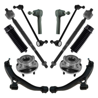 TRQ® - Front Control Arm and Suspension Kit