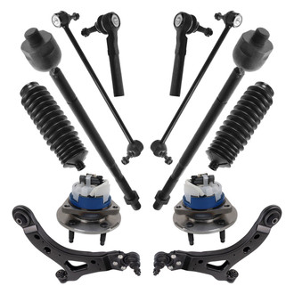 TRQ® - Front Control Arm and Suspension Kit