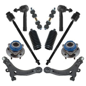 TRQ® - Front Control Arm and Suspension Kit