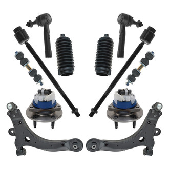 TRQ® - Front Control Arm and Suspension Kit