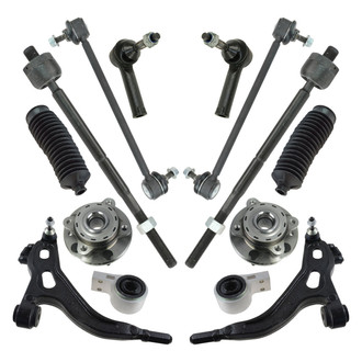 TRQ® - Front Control Arm and Suspension Kit
